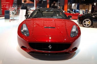 Takarékos modell a Ferrarinál