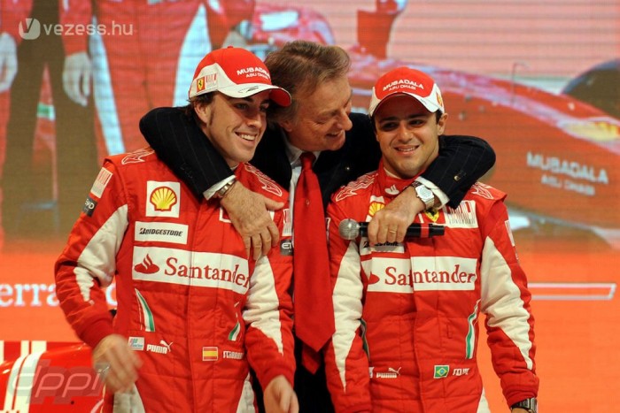 Ferrari: Massa dolgozzon Alonsóért!