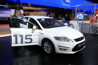 Kész a legtakarékosabb Ford Mondeo