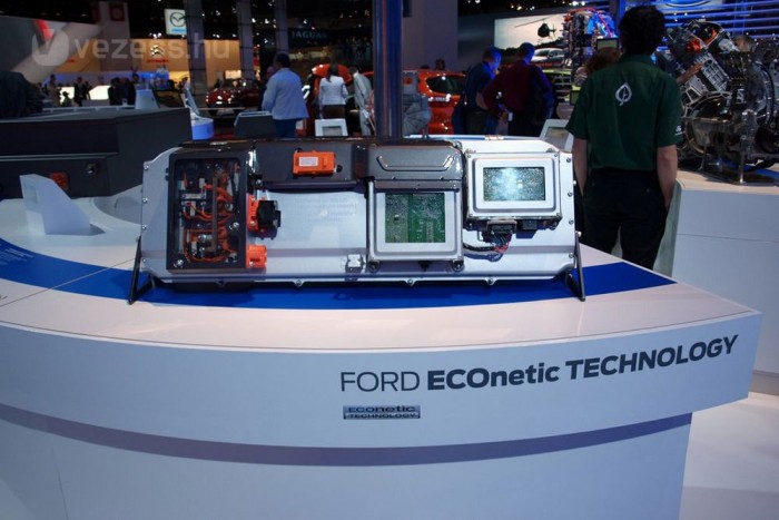 Kész a legtakarékosabb Ford Mondeo 7