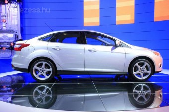 Az új Focus Párizsban