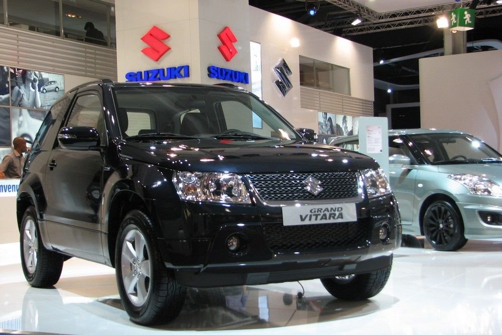 A 2011-es Grand Vitara