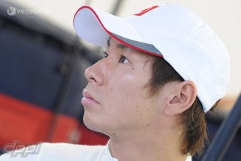 F1: Kobayashi remeg az izgalomtól