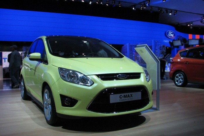 Ford C-Max. C4 Picassók, Zafirák, reszkessetek!