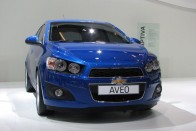 Chevrolet Aveo. Hatalmas előrelépés az elődhöz képest minőségben