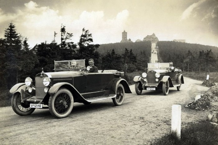 Az Audi Type K is jelen volt a Berlini Autószalonon