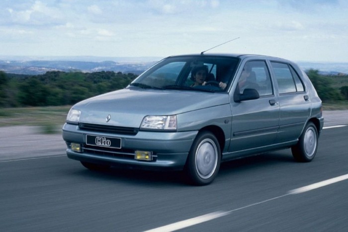 Az 1990-es Párizsi Autószalonon debütált a Renault Clio 