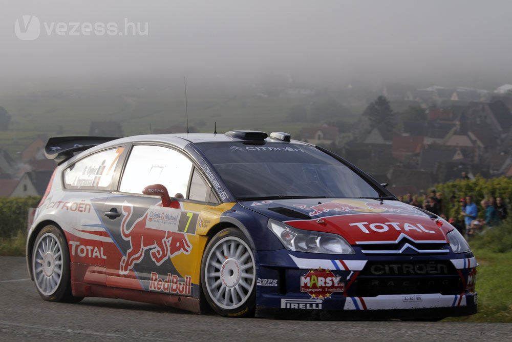 Sebastien Loeb hétszeres világbajnok 12