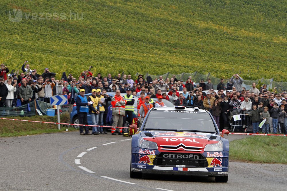 Sebastien Loeb hétszeres világbajnok 14