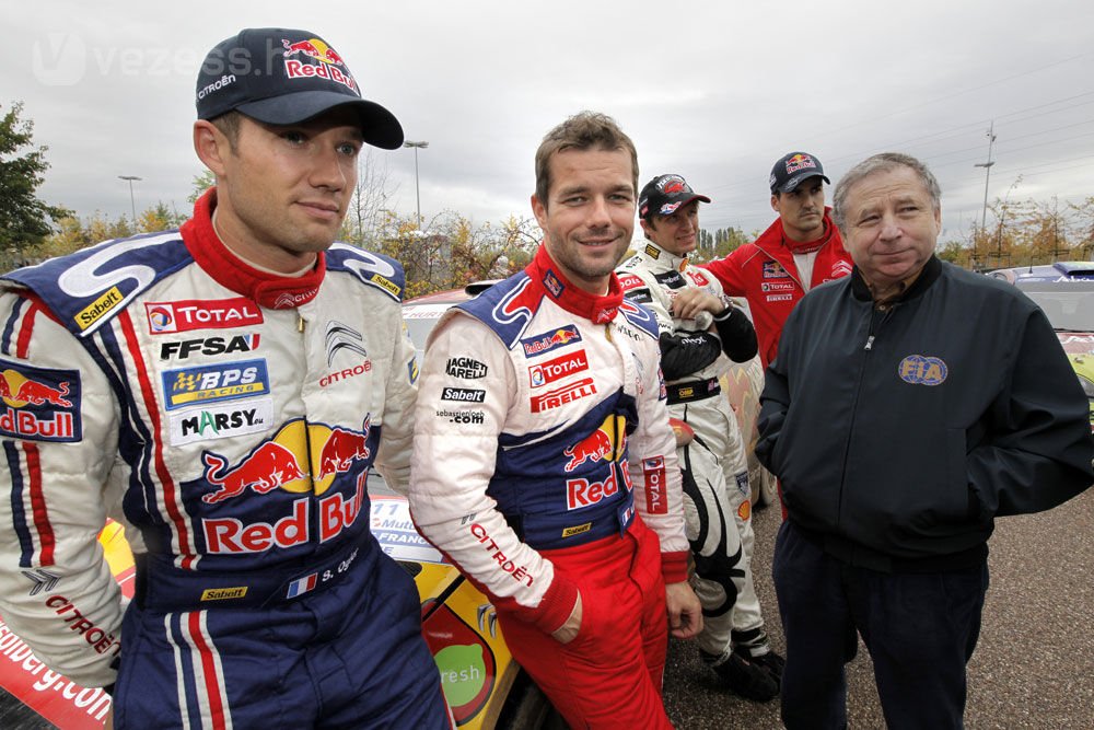 Sebastien Loeb hétszeres világbajnok 16