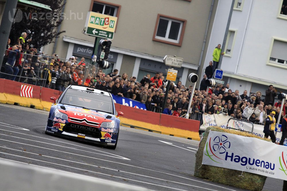 Sebastien Loeb hétszeres világbajnok 21