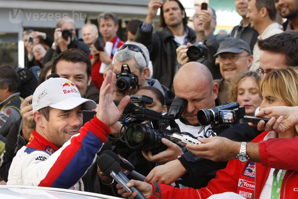 Sebastien Loeb hétszeres világbajnok 25