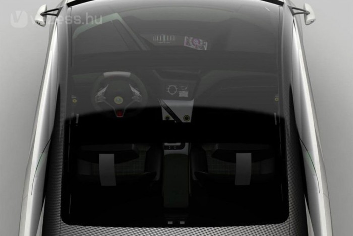 Miniautó a sportkocsigyártól 6 | Vezess A tető kabrbon és üveg