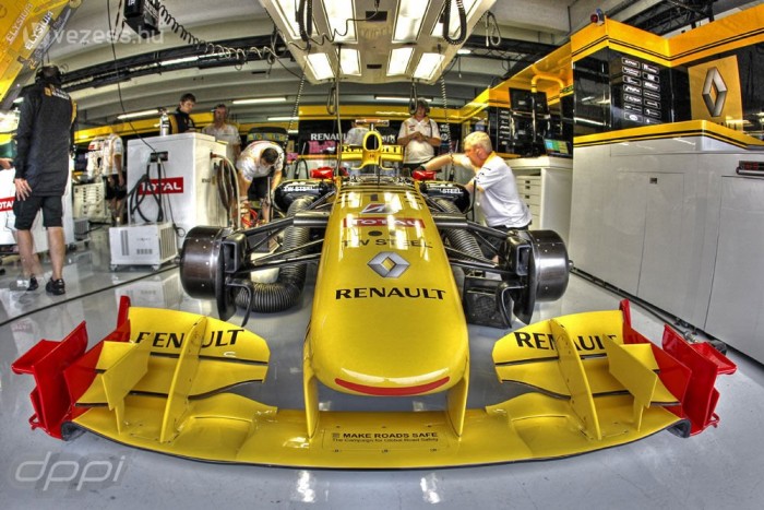 A Renault nem veszi vissza az F1-csapatot