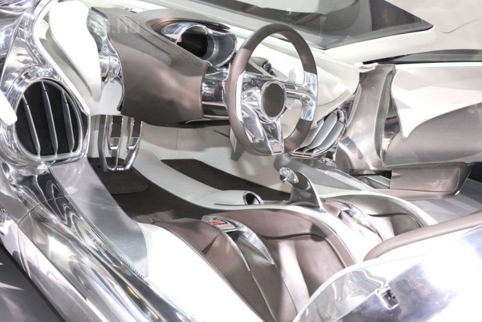 Gázturbinás Jaguar sportkocsi 7