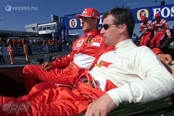 Schumacher visszatérése katasztrófa