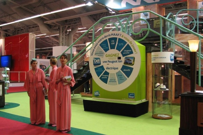 Már a szerencsekerék is elektromos autóval kecsegtet