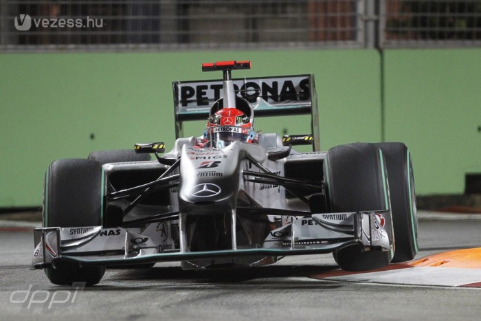 Schumacher a szép emlékekre épít