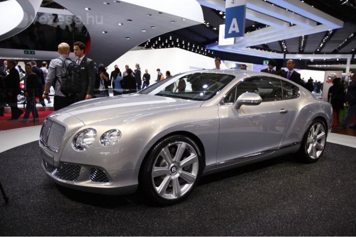 Nálunk készül az új Bentley-motor 2 Nálunk készül az új Bentley-motor 2