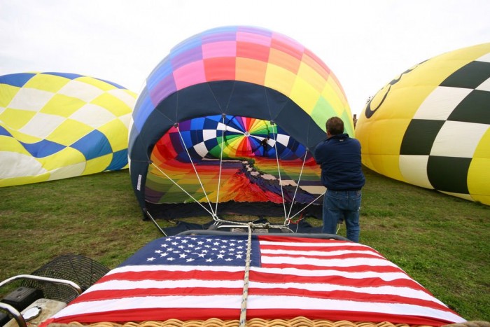 Kipróbáltuk a hőlégballonozást 7 | Vezess Az amerikai csapat vitt minket próbarepülésre