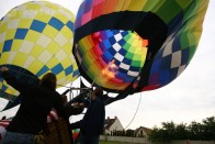 A ballon hamar felemelkedik