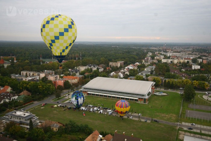 Kipróbáltuk a hőlégballonozást 6 | Vezess Az emelkedés hangos mutatvány