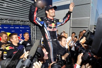 Webber: Még győznöm kell!