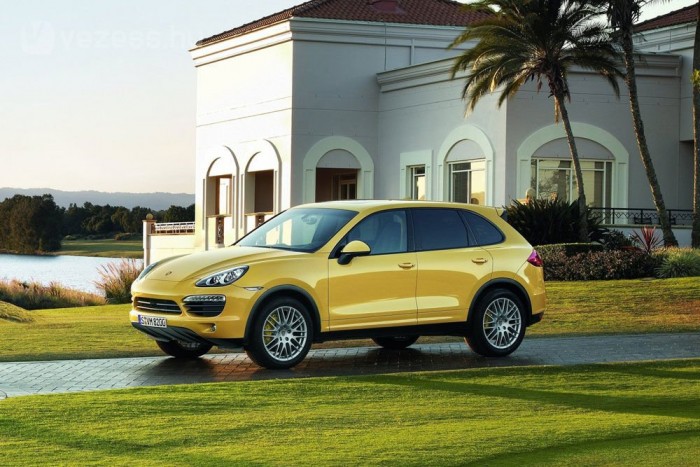 Minden Porsche hibrid lesz 6 | Vezess A Cayenne-ben V6-os benzines adja az alapot