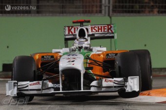 F1: Üresedés lehet a Force Indiánál