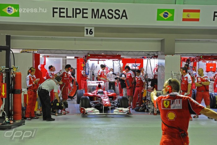 Massa: Nem leszek második Barrichello!