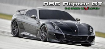 Ferrarinak látszó, 1200 lóerős szörny