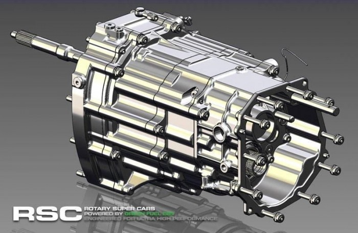 Wankel-motor 1200 lóerővel