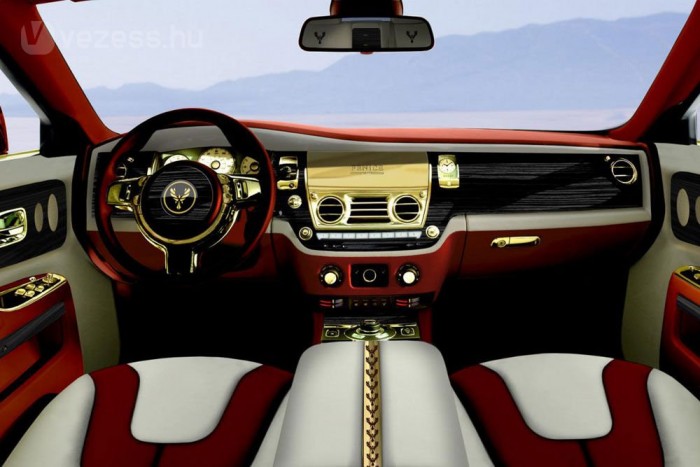 Aranyozott szellem négykeréken 6