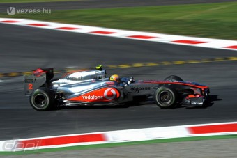 F1: Mindent bevet a McLaren
