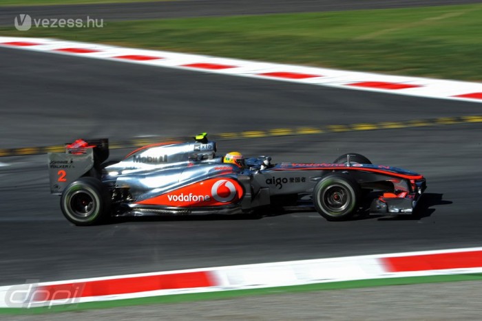 F1: Mindent bevet a McLaren