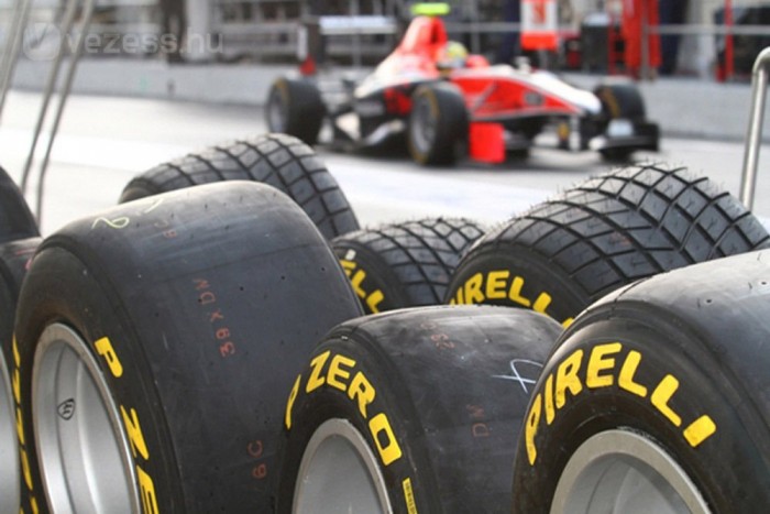 F1: Eláztatta magát a Pirelli