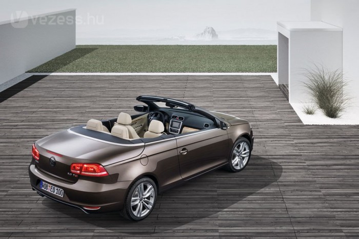 Megújult a Volkswagen kabrió 6