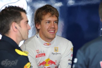 Vettel: Nem a Red Bull a favorit!