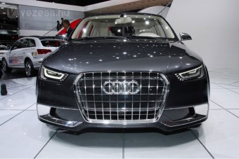 Több Audi fogy, mint nálunk autó