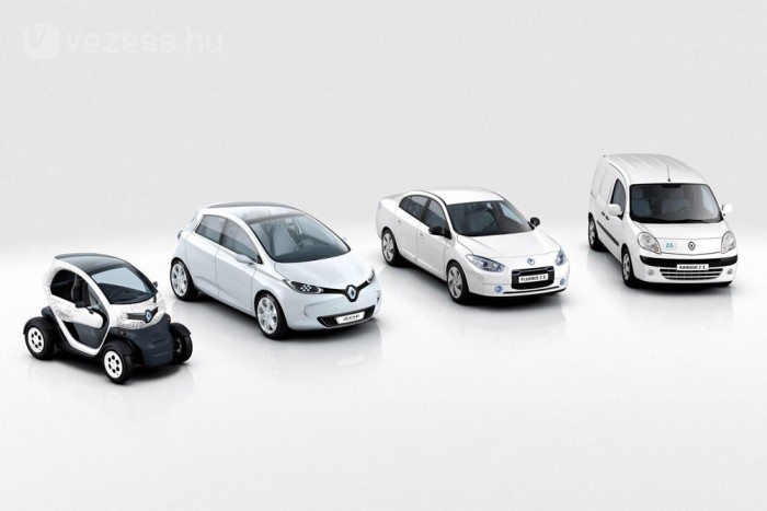 Mennyivel olcsóbb árammal autózni? 5 Nincs fajsúlyos adókedvezmény, nem lesz elég gyorstöltő: a Renault nem hozza be elektromos autóit, köztük a Fluence és a Kangoo Z.E.-t