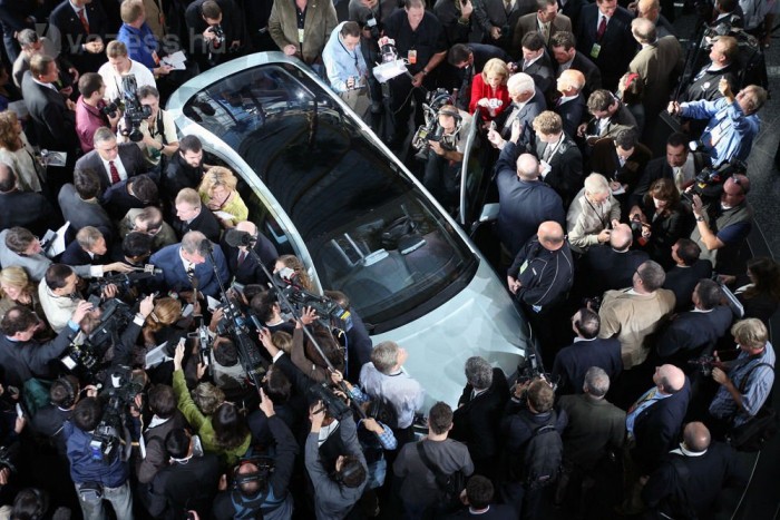 Nem lesz tömeges az érdeklődés az elektromos autók iránt. A képen egy Chevrolet Volt