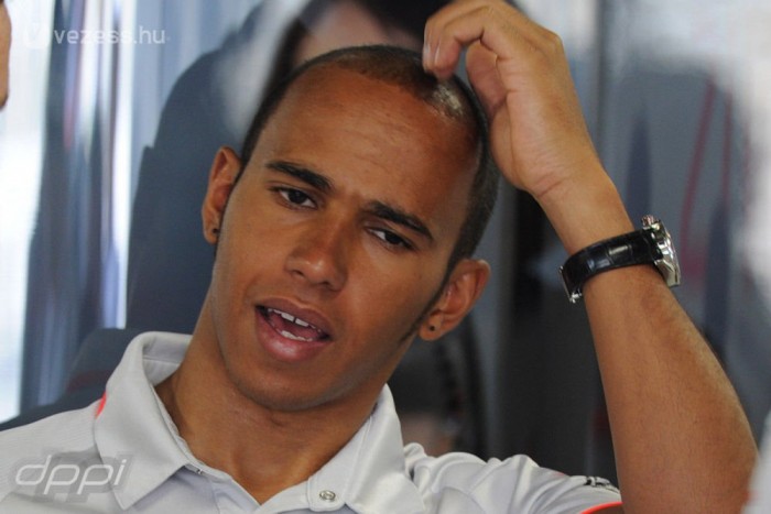 Hamilton túl hamar keményített be