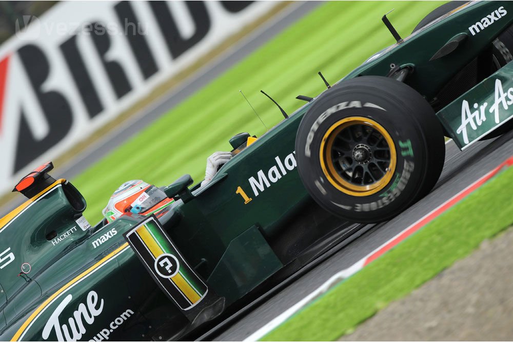 F1: Petrov büntetést kapott 16