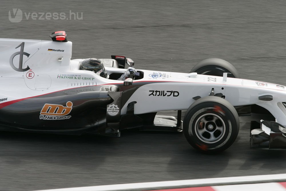 F1: Petrov büntetést kapott 31