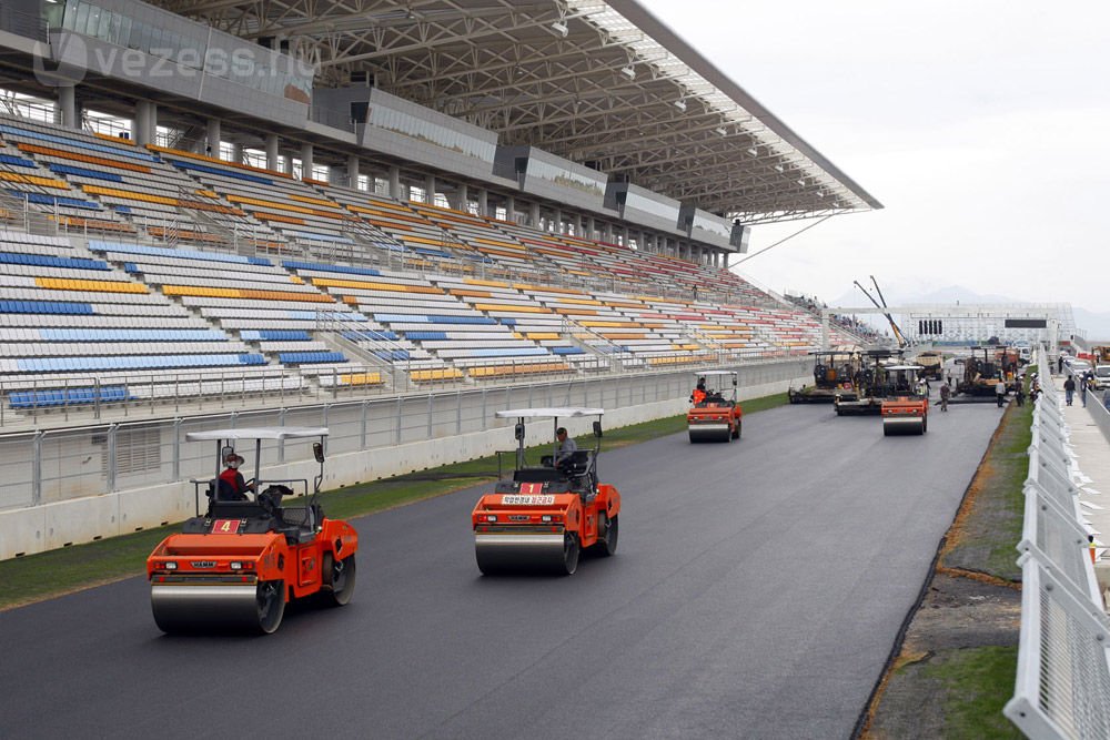 F1: Ecclestone biztos a Koreai Nagydíjban 1