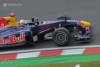 F1: Vettel megfoghatatlan volt Japánban