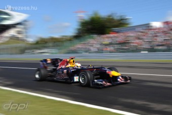 Vettel: Hihetetlen nap volt