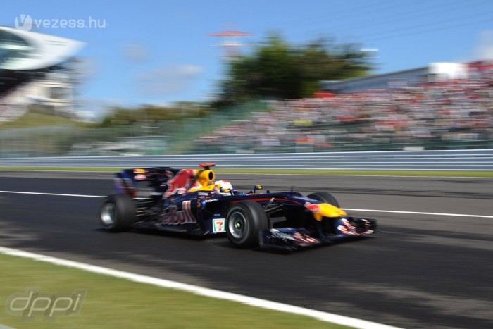 Vettel: Hihetetlen nap volt