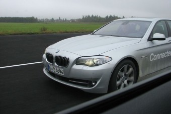 A jövő BMW-it vezettük