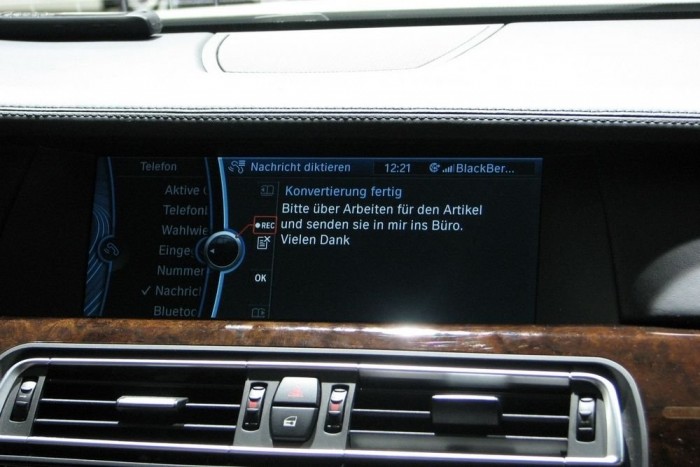 A jövő BMW-it vezettük 9 | Vezess Diktálás, elektronikus beszéd-text konverzió